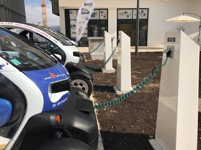 Station de recharge TOTEM mobi