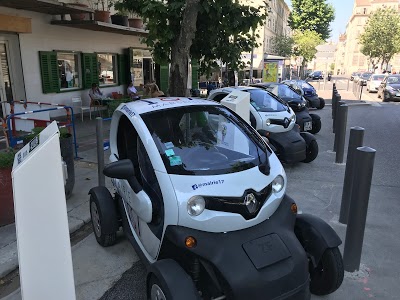 Station de recharge TOTEM mobi