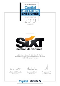 Sixt location de voitures