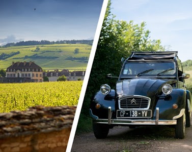 Bourgogne CHIC, Location de 2CV sans chauffeur en Bourgogne