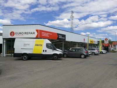 Hertz Bourgoin Jallieu