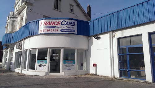 France Cars - Location voiture et utilitaire