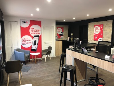 Ada I Location voiture et utilitaire Cambrai