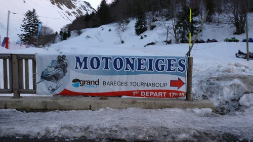 Motoneiges Barèges
