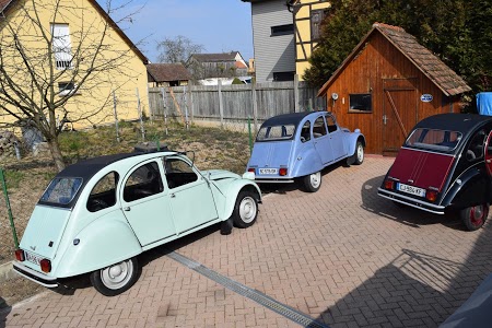 Alsace en deuche Location 2cv