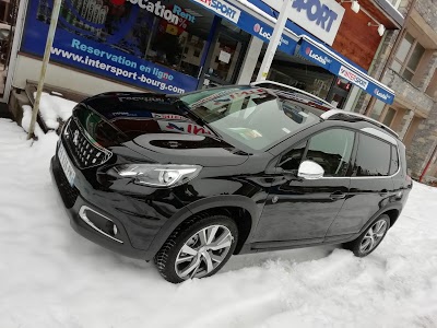 Europcar Bourg Saint Maurice Gare