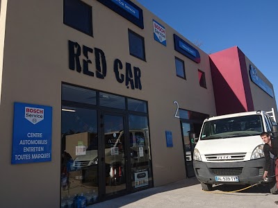 UCAR location DRAGUIGNAN- RED CAR