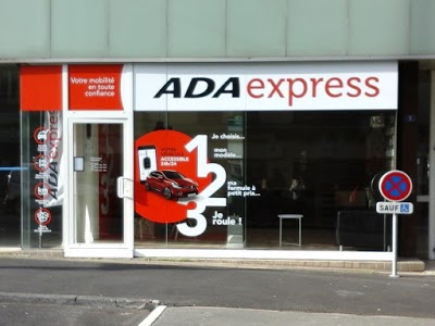 ADA I Location voiture et utilitaire La Roche sur Yon