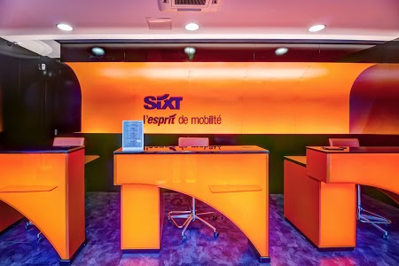 Sixt location de voitures