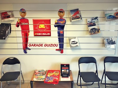 PRECISIUM Garage Carrosserie GUIZIOU photo1