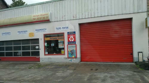 PRECISIUM Carrosserie DESPREZ Jean-Noel