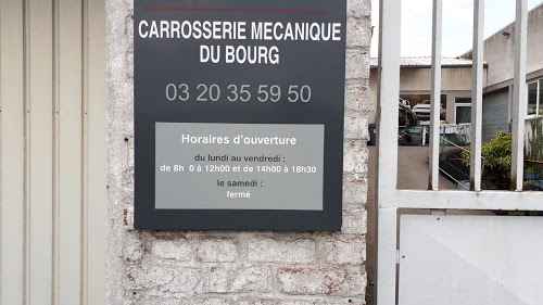 Carosserie Mecanique Du Bourg