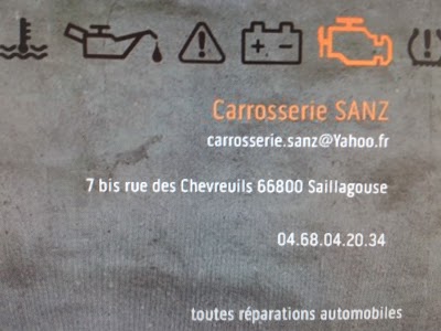 carrosserie sanz