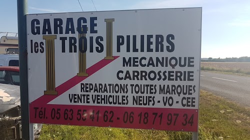 garage Les Trois Piliers