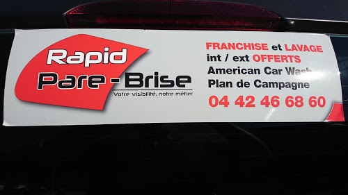Rapid Pare-Brise Plan De Campagne Cabries