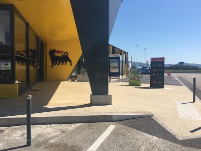 Station Service Eni + Brioche Doree-SAULCE SUR RHONE-AUTOTOUTE A7