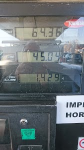 Station Essence Carrefour