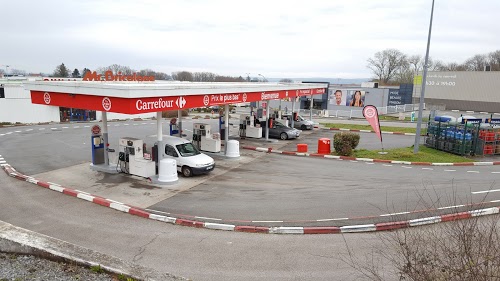 Station service CARREFOUR Guéret