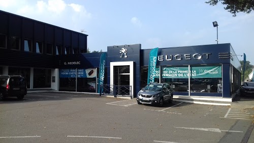 G. NEDELEC QUIMPER - PEUGEOT