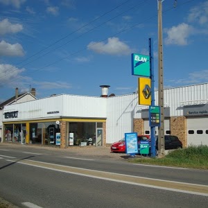 Station-service Garage du Plateau G