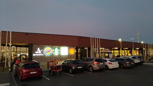 Station Service Shell