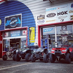 GSR Motos & Scooters - Concessionnaire Peugeot / Kymco / Rieju / Quadro / YCF photo1
