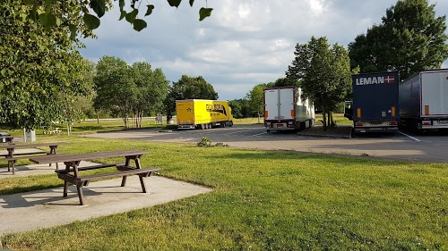 Service Area of ??Montigny-le-Roi