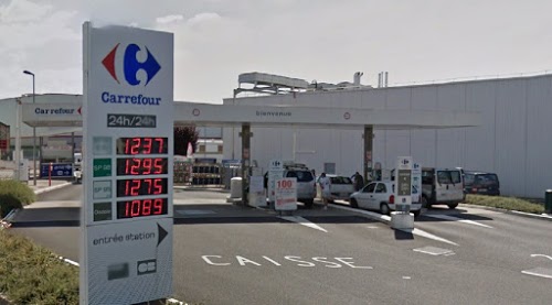 Station Service Carrefour Thiers