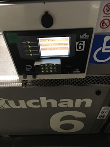 station service auchan montivilliers