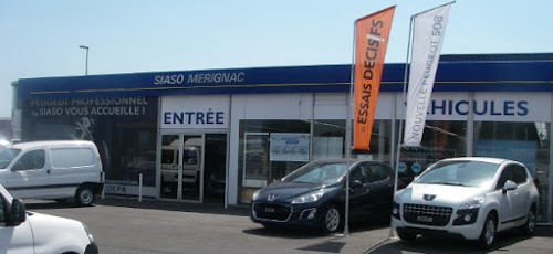 PEUGEOT PSA RETAIL MERIGNAC