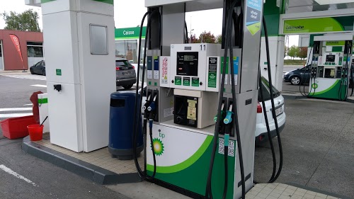 Station service BP