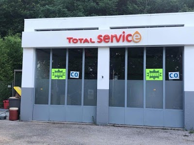 Station Service TOTAL Castres Rocher de Lunel