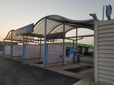 Eléphant Bleu - Station de lavage automobile