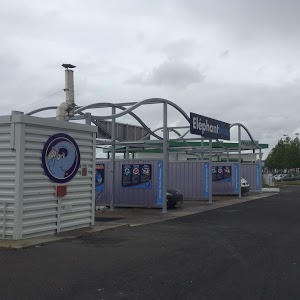 Eléphant Bleu - Station de lavage automobile
