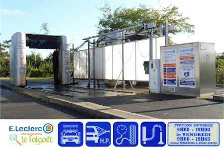 Station de lavage Auto E.Leclerc Le Folgoët