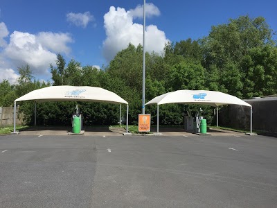 Eléphant Bleu - Station de lavage automobile