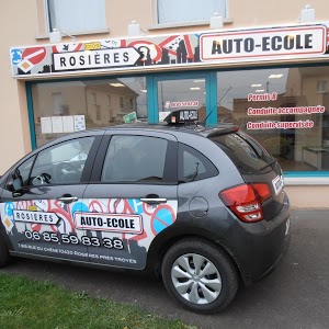 Auto-école Rosières - Fauxvaux Rachel