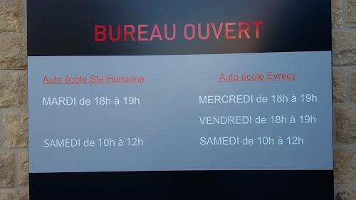 auto ecole ste Honorine