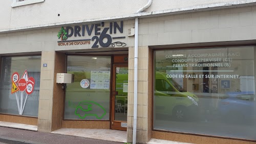 Ecole de conduite DRIVE'IN 26