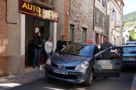 Auto-école de la Régordane