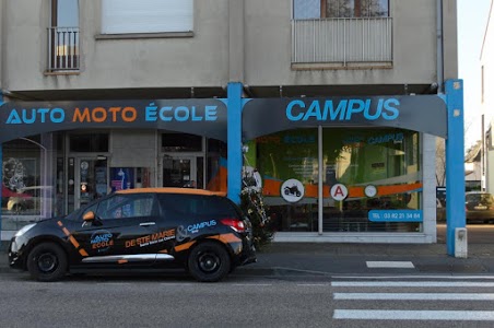 Auto - Moto Ecole Campus