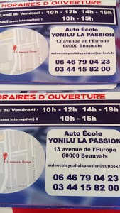 Auto école YONILU LA PASSION
