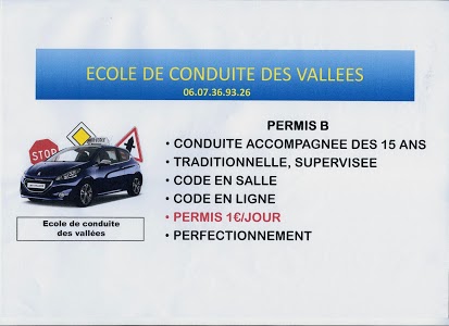 Ecole de Conduite des Vall