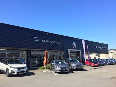 Peugeot GEMY Fougères