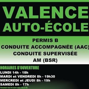 auto ecole valence