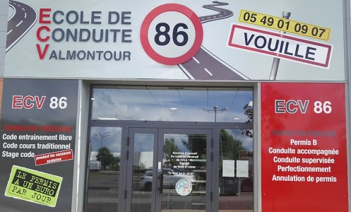 Ecole de Conduite Valmontour 86