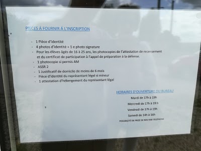 AJ-ECOLE DE CONDUITE