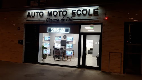Auto Moto Ecole Nanterre Chemin de l'