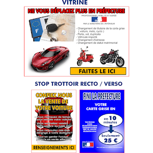 CARTE GRISE CANNES
