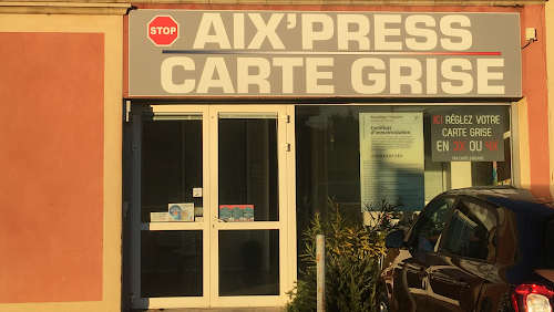 AIX'PRESS CARTE GRISE
